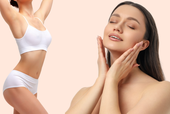 clínica de estética imagem de beleza